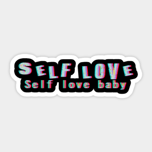 Self love Sticker